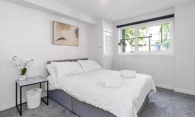 Gorgie Apartment | GuestReady - Urban Escape near Murrayfield Stadium