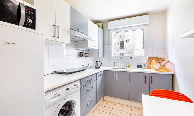 Quartier de la Salpetriere Apartment | GuestReady - White getaway near Jardin des Plantes