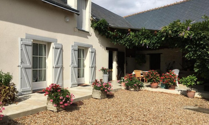 Faverolles House | Guestroom Villentrois-Faverolles-en-Berry, 1 pièce, 3 personnes - FR-1-591-464