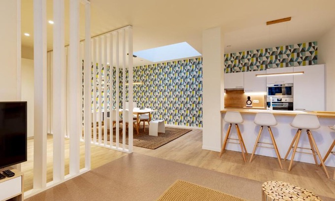 Guillemins Apartment | GUILLEMINS STATION FLATS
