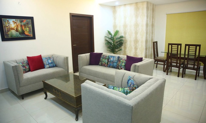 Gulberg Apartment | Gulberg Suites