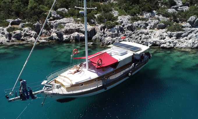 Kas Boat Rental | GULET RENTAL IN KAS,TURKEY ON THE ENCHANTING LYCIAN COAST WITH CAPTAIN AND CHEF
