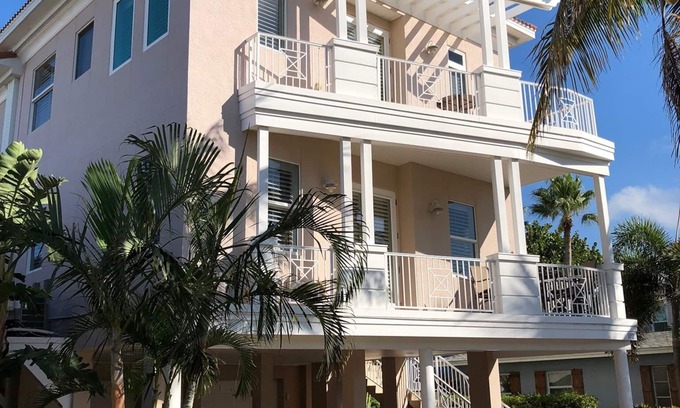 Bradenton Beach Condo | Gulf & Bay Views - Across From Beach - Walk to Bridge Street Restaurants & Shops