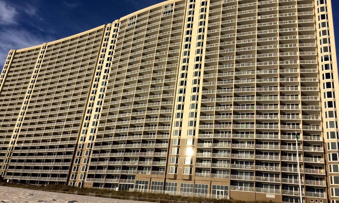 Panama City Beach Condo | GULF FRONT-3rd Floor at EMERALD BEACH RESORT