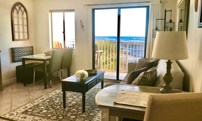 Fort Morgan Condo | Gulf Front Condo with Great View & Amenities.