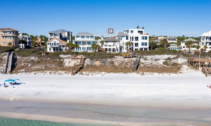 Seawalk Circle House | Gulf Front Home in the Heart of Seagrove!