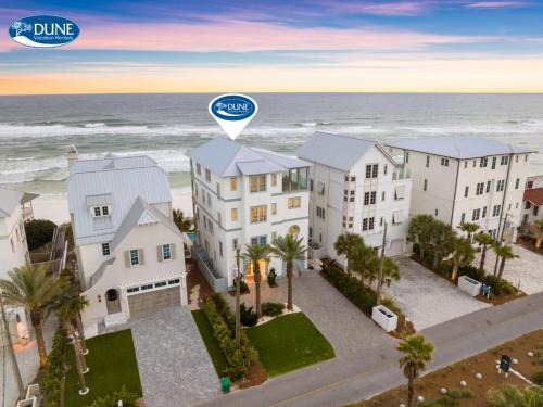 Inlet Beach House | Gulf Front Luxurious Home with Private Pool and Beach Access home