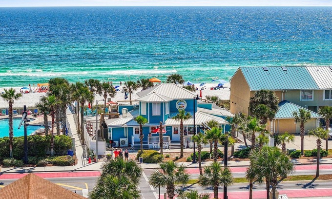 Panama City Beach House | Gulf Highlands Resort, 11 Pools, Sleeps 6