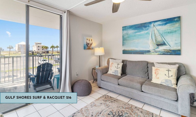 Gulf Shores Condo | Gulf Shores Surf and Racquet 216A by Liquid Life