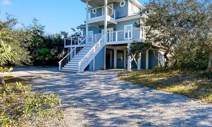 Surf Side Shores House | Gulf View Hideaway ~ Deeded Beach Access & $400 FREE Activities Daily
