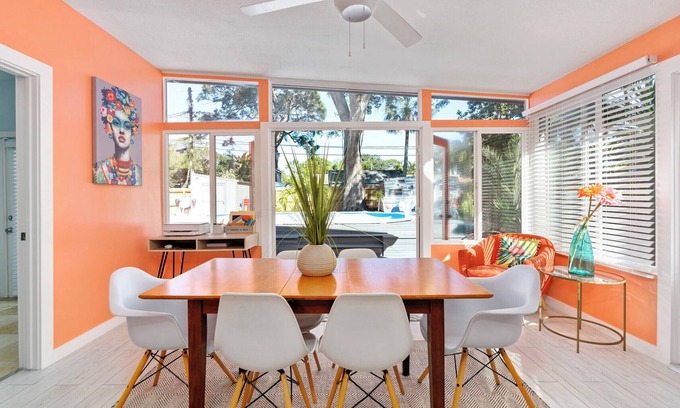 Gulfport Cottage | Gulfport Arts District Cottage With Pool