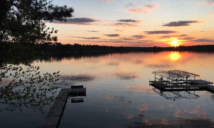 Nisswa Cabin | Gull Lake Chain Cabin Within Walking Distance To Downtown Nisswa