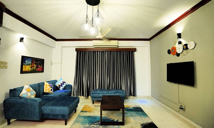 Dhaka Apartment | Gulshan Lovely 3-Bedroom Luxury Apartment