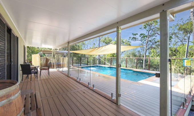 Shire of Sarina House | Gumnut Getaway - Family acreage