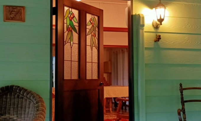 Kurrimine Beach Cottage | Gumnuts, A Coastal Bungalow, listen to the waves in Kurrimine Beach