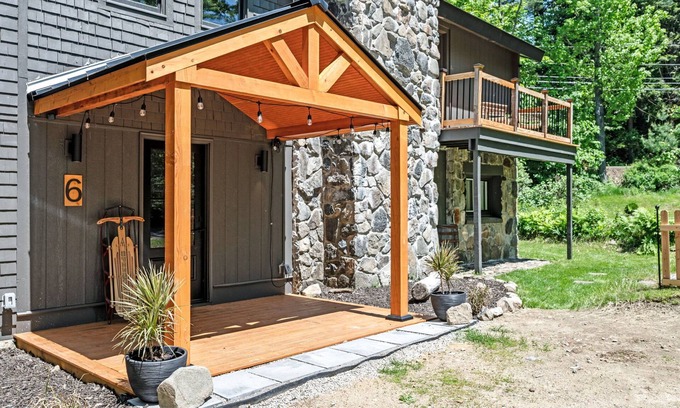 Gilford House | Gunstock Shanty-Lakes Region–Gunstock, Lake Winnipesaukee, Pavilion