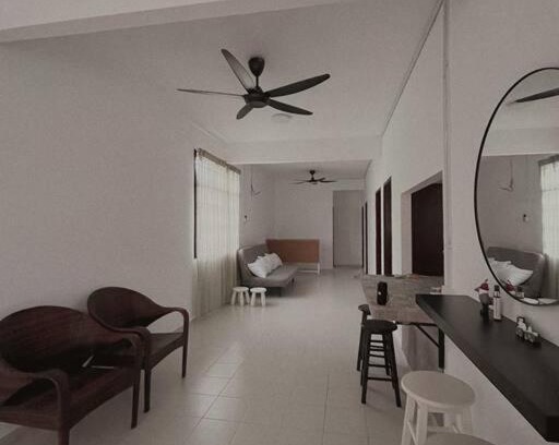 Kulai Apartment | Gunung Pulai Cozy Minimalist townhouse @kulai