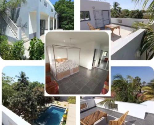 Ndangane Bed & Breakfast | Guorgui's bed