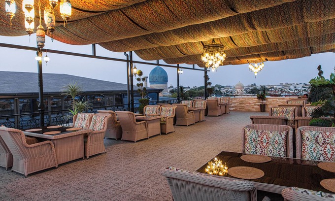 Samarkand Hotel | Gur Emir Palace