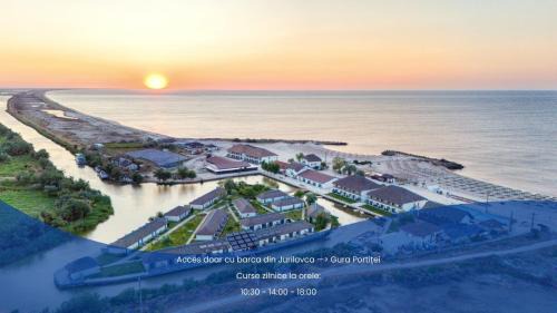 Razim Lake Hotel | Gura Portitei Resort