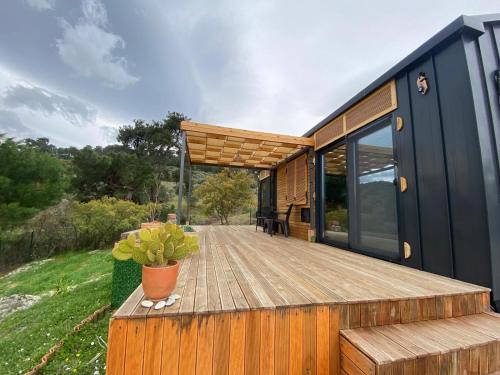 Sirince Ski Chalet | Gurmefes Tiny House