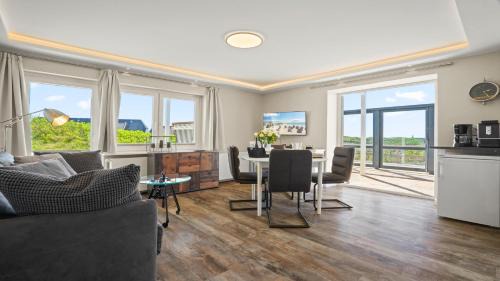 Hornum Apartment | Gurtdeel Meer Sonnen-Suite