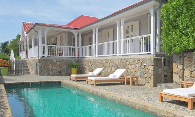 La Pointe Villa | Gustavia Views Luxury villa