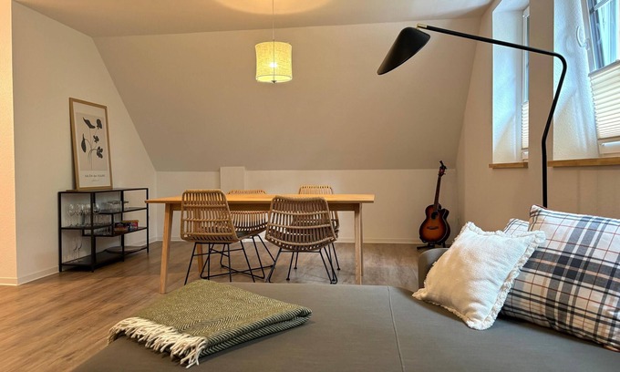 Artland Apartment | Gut Vahlkamp - Fewo Wolke