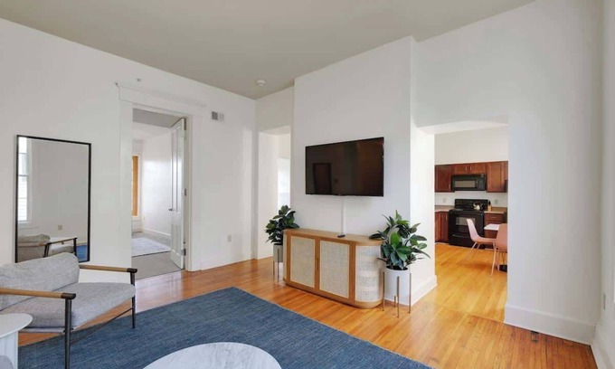 Downtown Louisville Apartment | Guthrie Coke Lofts, Walkable Entertainment