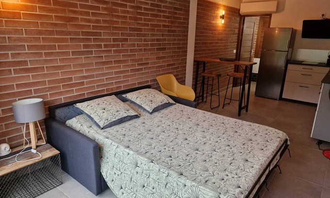 Beau Soleil Apartment | Guyana's brick studio
