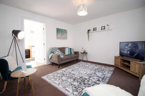 Newport Apartment | Gwent View by Tŷ SA