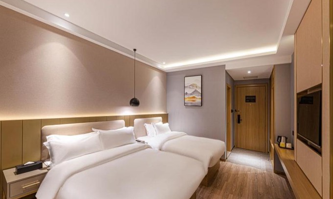 Gu Su District Hotel | Gya Hotel Suzhou Hanshan Temple Binhe Road