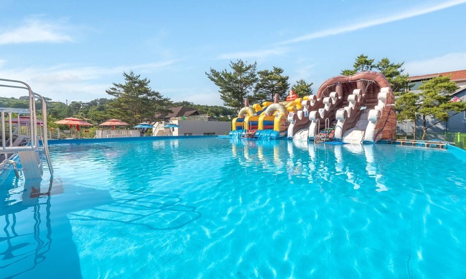 Gyeongju House | Gyeongju The Stay Spa Pension