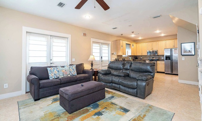 Bel Air House | Gypsy Soul | Bright Home Near Beach & Shops