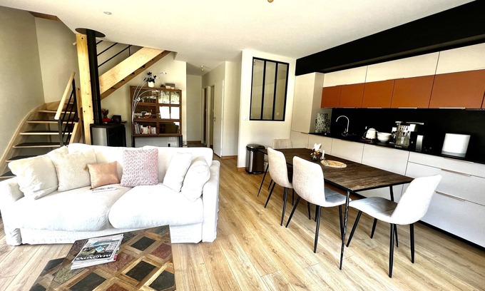 Pailhac Ski Chalet | Hébergement Dans une Maison Neuve, Avec vue Imprenable sur les Montagnes