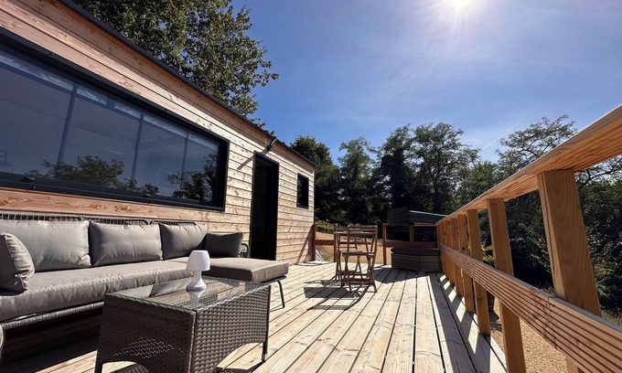 Lafrancaise Ski Chalet | Hébergement Insolite Tiny House