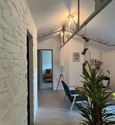 Grezet-Cavagnan House | Hózhó Tempo -Sous les toits, espace loft écofriendly & slowlife avec petit-déjeuner