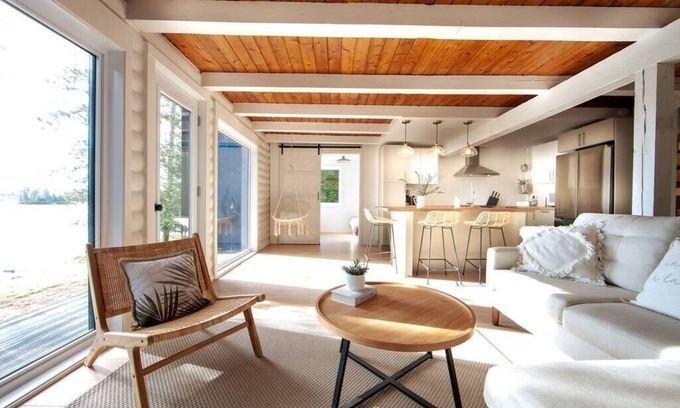 Nominingue Ski Chalet | Hôtel à la maison - Caban Lac Noir 2