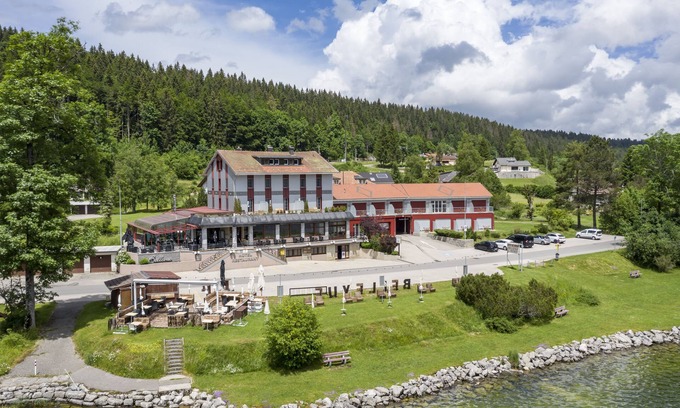 Les Bioux Hotel | Hôtel Bellevue Le Rocheray