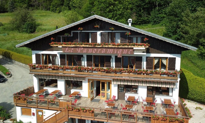 Mizoen Hotel | Hôtel Chalet Le Panoramique