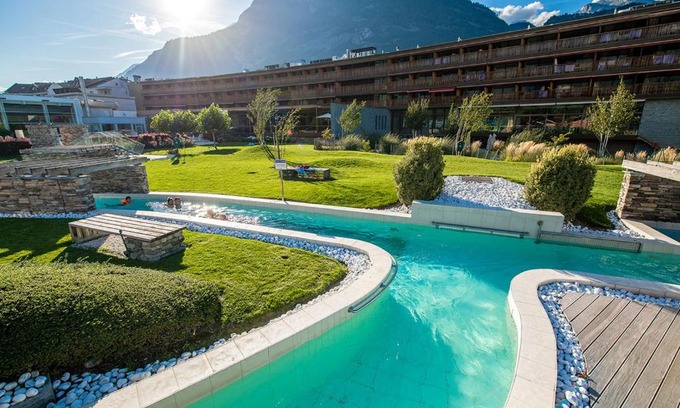 Saillon Hotel | Hôtel des Bains de Saillon