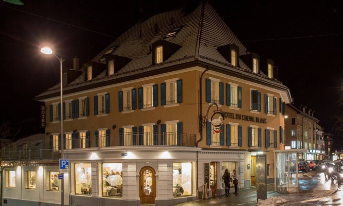 Bulle Hotel | Hôtel du Cheval Blanc - City Center
