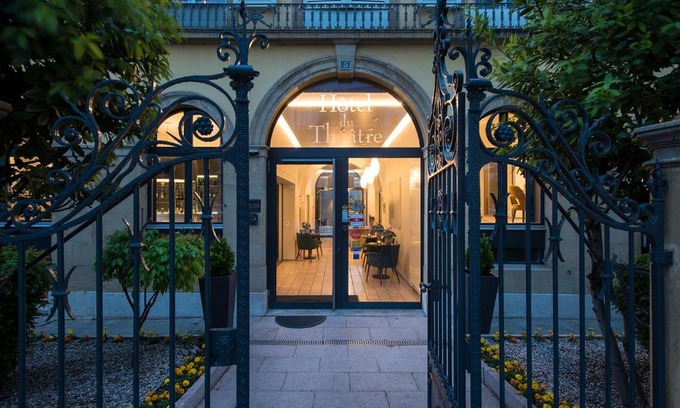 Yverdon-les-Bains Hotel | Hôtel du Théâtre, Boutique Hôtel