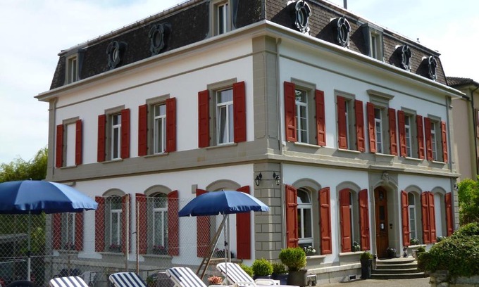 La Neuveville House | Hôtel Garni Villa Carmen