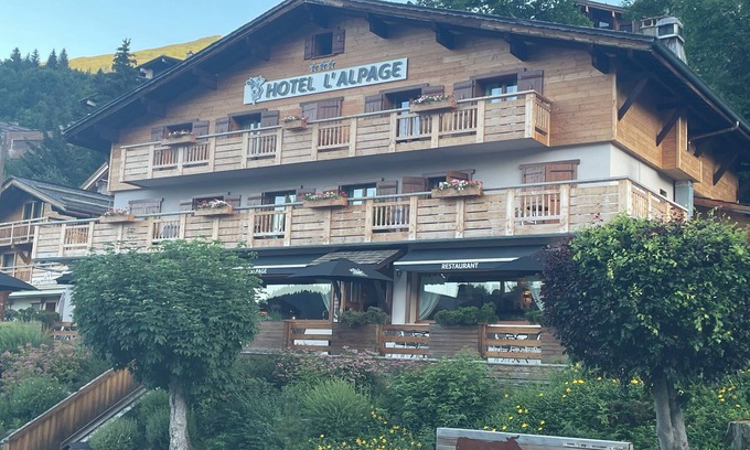 Le Grand-Bornand Hotel | Hôtel L'Alpage
