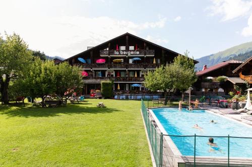Morzine Hotel | Hôtel La Bergerie