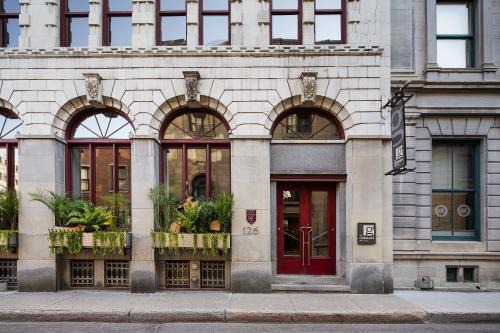 Lower Town Hotel | Hôtel Le Germain Québec