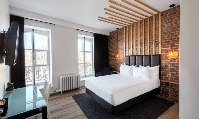 Lower Town Hotel | Hôtel Le Saint-Paul