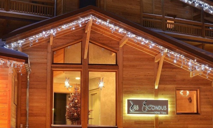 Les Claux Hotel | Hôtel Les Escondus