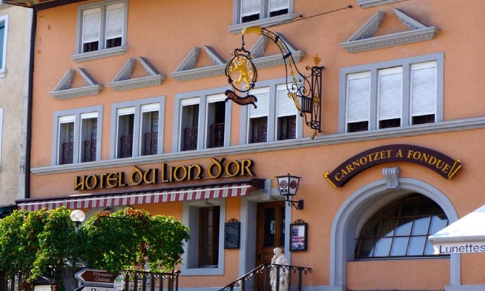 Romont Hotel | Hôtel Lion d'Or Romont